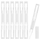 TANCUDER 10 Stück Transparent Twist Stift Pen Leerer Nagelöl Pen...