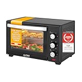 TZS First Austria - 30 Liter Minibackofen mit 1600 Watt schwarz |...