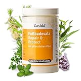 Fußbadesalz Repair & Protect – mit Meersalz, Natron & ätherischen Ölen –...
