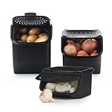 Tupperware Set - PotatoSmart 8,3L, OnionSmart 5,5L & GarlicSmart 2,3L -...