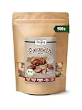 Biojoy BIO-Paranüsse (500 g), roh und ungesalzen, Paranusskerne ohne Schale