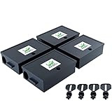 Mice&Co Profi Mausefalle Köderstation für Mäuse und kleine Nagetiere -...