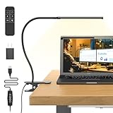 Mojimdo Schreibtischlampe 77 LED mit Fernbedienung [Beeindruckende...