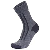 Meindl unisex-adult Socks, Schwarz, 39-41 (16er Pack)