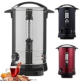 Arebos Glühweinkocher 950 W | Heißgetränkespender | 6,8 L | mit...