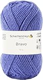 Schachenmayr Bravo 9801211-08365 lilac Handstrickgarn, Häkelgarn