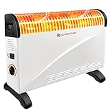 Korlagh Heizlüfter Energiesparend Leise, 2000W Konvektor Heizung Elektrisch...