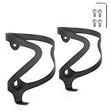 KABON Fahrrad Flaschenhalter,Ultraleichter 3K Carbon Radfahren...
