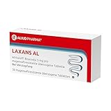 ALIUD PHARMA Laxans AL, 30 Tabletten: Abführmittel mit Bisacodyl für einen...