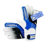 HUDORA Torwarthandschuhe - Gepolsterte Fußball Torwarthandschuhe für Kinder &...