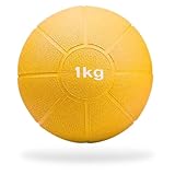 Matchu Sports | Medizinball | Medicine Ball | Vollgummi | Durchmesser 19 cm |...