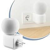 Cleverstation Halterung Steckdose - passend für Apple HomePod Mini Lautsprecher...