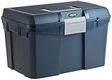 Kerbl 328268 Putzbox Siena mit herausnehmbaren Einsatz, midnightblau, 40x27....