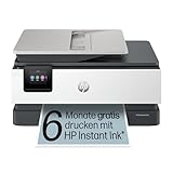 HP OfficeJet Pro 8132e Multifunktionsdrucker, 6 Monate gratis drucken Instant...