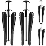 QWORK® 4 Stück Stiefelspanner, 42cm Stiefelformer mit Griff, Stiefelformer...