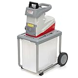 IKRA Elektro Gartenhäcksler ILWH 3000, leise robust wartungsarm, starke 3.000W,...