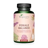 Female Balance Vegavero® | 180 Kapseln | Zyklus Balance | Mönchspfeffer,...