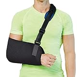 Fasola Armschlinge Schulter, Einstellbar Armschlaufe Mit Atmungsaktivem Mesh...