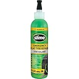 Slime 10016 Dichtmittel für Reifenreparatur bei Platten, Notfallausrüstung,...