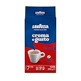 Lavazza, Crema e Gusto Classico, Gemahlener Kaffee, für Mokka-Kannen oder...