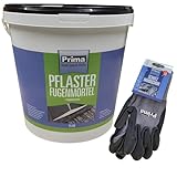 zbs24 Prima Pflasterfugenmörtel anthrazit 25 kg, 1-komponentig gebrauchsfertig...