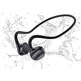 Ralyin Knochenleitungskopfhörer, MP3-Player, wasserdichte IPX7-Kopfhörer mit...