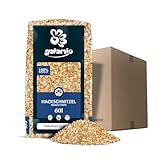 Holzhackschnitzel Fallschutz Natur Hackschnitzel Holzhäcksel Holzdekor...