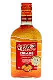 Le Favori - Triple Sec Orangenlikör 40% Vol seit 1876 - Produkt aus Frankreich...
