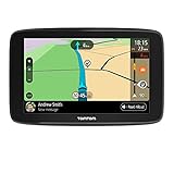 TomTom Navigationsgerät GO Basic (6 Zoll, Stauvermeidung dank TomTom Traffic,...