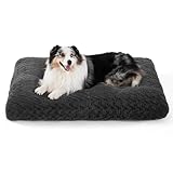 BEDSURE Hundebett Grosse Hunde waschbar - 104x74x9cm XL Hundekissen Flauschiges...