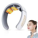 Nackenmassagegerät, Intelligentes Nackenmassagegerät mit 42°C Wärmetherapie,...