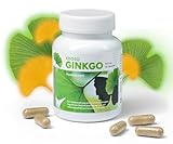EDOSO® Ginkgo Biloba Hochdosiert 240 mg | 60 Tabletten | 50:1 pflanzliches...
