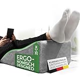 Ergonomisches Venenkissen zum Beine hochlagern - Beinauflage zum Beine hochlegen...