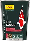 sera KOI Professional Spirulina Farbfutter 2200 g | Koi-Fischfutter für...