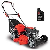Scheppach MP150-46 Benzin Rasenmäher - 46cm Schnittbreite | 3,5 PS | 7-fache...