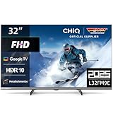 CHIQ L32FM9E 32 Zoll (80 cm) Fernseher FHD Smart TV, HDR10 & HLG, Google TV,...