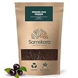 Bio Açai-Pulver von SAMSKARA | Organisches Acai-Beeren Pulver (Açai-Pulver)...