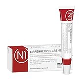 N1 Herpes Creme bei Lippenherpes mit Sofort-Effekt 4 g - INTENSIV-CREME -...