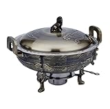GTGXZX Mongolentopf Hot Pot Chinesischer Stil, Antikes Geprägtes...