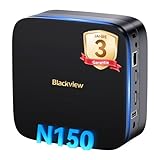 Blackview MP60 N150 MINI PC 2025 New Intel Twin Lake N150 (Beats N97/N95, bis zu...