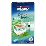 Meßmer DETOX YOUR FEELINGS | Kräutermischung mit Brennnessel & Grünem Tee |...