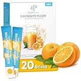 Health Press® Elektrolyte – Elektrolyt Pulver (20 Sticks je 8g) –...