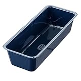 Dr. Oetker Kasten-/Brotback-/Kuchenform, 30 cm Back- Liebe Emaille, robuste, mit...