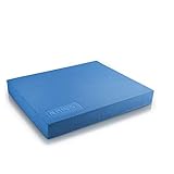 ALPHAPACE Balance Pad 40x33x6cm in Blau inkl. gratis Übungsposter - Innovatives...