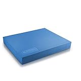 ALPHAPACE Balance Pad 40x33x6cm in Blau inkl. gratis Übungsposter - Innovatives...