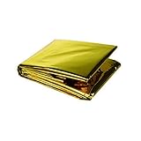 BE-TOOL Folien-Decke, Medi Notfall-Foliendecke, reflektierend & thermische...