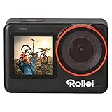 Rollei Actioncam one - Die Neue 4K Action-Cam mit 60FPS, 5 Meter Wasserdicht,...