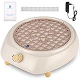 Yulado 100W Staubabsaugung für Nägel, 5000RPM Nagelstaubsauger Weiß,...