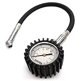 TireTek Reifendruckmesser Reifendruckprüfer für Auto und Motorrad I ANSI...