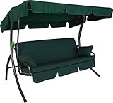 Angerer Hollywoodschaukel Trend – Schaukel zum Sitzen, Liegen & Entspannen,...